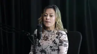 Tattooed Latina Auditions with Toys in Lesbian Casting