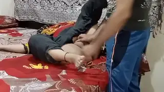 Stepmom Kneels for POV Blowjob Before Doggystyle