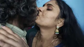 Indian Couple Celebrates First Night with Passionate Doggystyle in the Bedroom