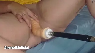 Student Explores Pleasure With a Giant Toy