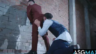 Muscular Jock Flips for a Raw Monster Cock