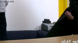 Muscular Black Stud Takes Bareback Anal and Cumshot