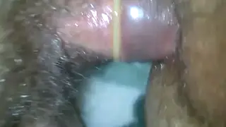 Latino Amateur Enjoys Anal Play Close-Up