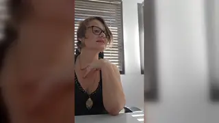 Curvy MILF Seduces Intern for Office Anal