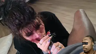 Indian MILF Gives Deep POV Blowjob Then Takes a Creampie