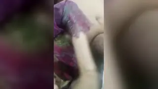 Indian Stepsister and Stepbrother Share Holiday Bedroom Sex