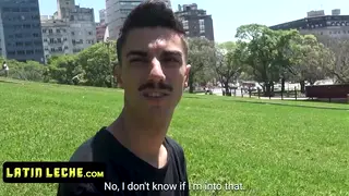 Fit Latino Boys Bareback Fuck for Cash