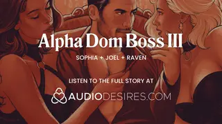 Boss Shares Secretary in Club Threesome POV