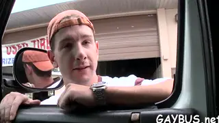 Teen Performs Blowjob Then Rides His Partner