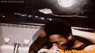 Vintage Interracial Pairing Goes Bareback with Power
