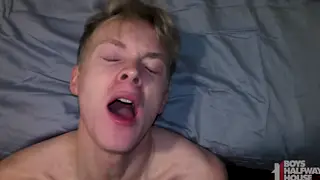 Mature Daddy Barebacks Twink in POV Casting