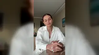 Busty Arab Beauty Delivers a Sensual Blowjob