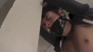 Bound Man Endures Rope Bondage in Close-Up Teaser