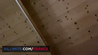 Petite Blonde Handles Two BBCs in Double Penetration Threesome