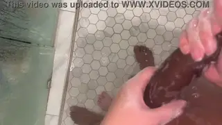 Petite Stepsister Tries First Anal in Steamy Shower