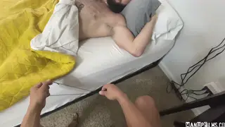 POV Blowjob Leads to Bareback Doggystyle with a BBC