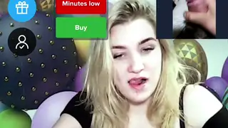 European Solo Performer Chases Webcam Orgasm With Toy