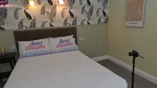 European Nurse in Lingerie Deepthroats BBC