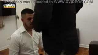 Brazilian Stud Rims Partner Before Raw Fuck