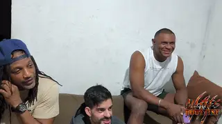 Curvy Latina Takes Multiple Partners in a Wild Gangbang