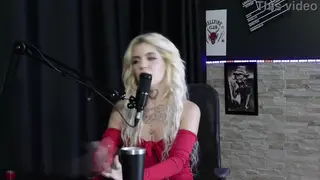 Blonde Latina Teen Takes Anal in Threesome Compilation