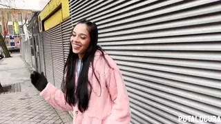 Colombian Brunette Enjoys Outdoor Sex in Bedroom Finale