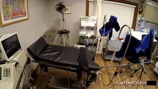 Petite Asian in Latex Takes Rough Deepthroat at Hospital