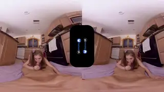 Stepsister Offers Herself in a Thanksgiving VR Encounter