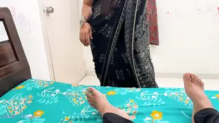 Busty Curvy Woman Sucks Neighbor Who Fixes Jammed Cupboard