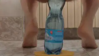 Extreme Anal Gape With Dual Bottle Insertion