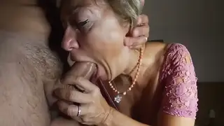 European MILF Takes Raw Anal in Stockings