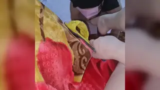 Arab Cuckold Husband Worships Feet While Wife Cheats