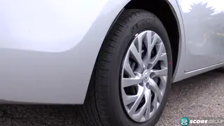 Blonde Bombshell Takes Two Guys in Car Threesome