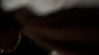 Arab Brunette Gives Roadside Blowjob in Car