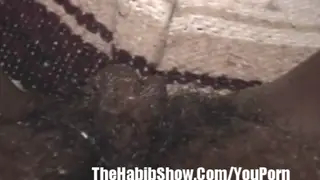 Voluptuous Ebony Beauty Takes a Deep Blowjob and Hard Fuck