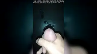 Solo Guy Finishes in Slow Motion on the Floor