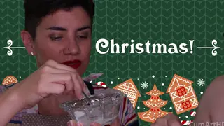 Holiday Blowjob Ends With a Warm Mouthful of Cum