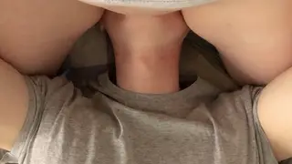 Stepsister Smothers Her Partner Until She Squirts