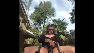 Solo Performer Uses Toys and Strokes to Climax