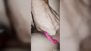 Indian MILF Deepthroats and Rides a Vibrator