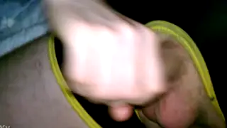 Solo Amateur Enjoys a Slow Handjob Session