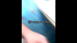 Straight Guy Jerks Off on Webcam for Gay Bait