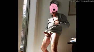 Submissive Guy Exposes Himself Outdoors Under Domination