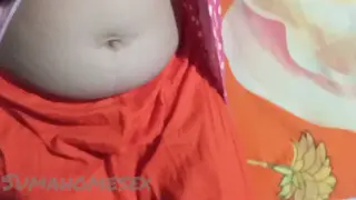 Curvy Indian Army Wife Cheats With Servant in Lingerie