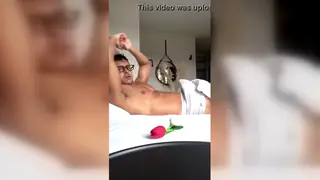 Muscular Hunk Shows Off His Impressive Physique