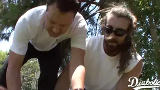 Brunette Teen Takes Hard Anal in Doggystyle and Missionary