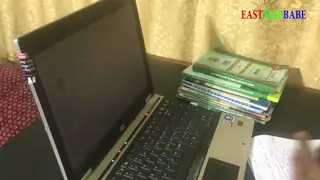 Ebony BBW Lecturer Demands Deepthroat and Creampie for Passing Grade
