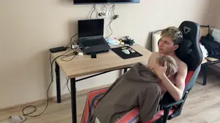 Twink Couple Explores Rimming and Bareback Creampie