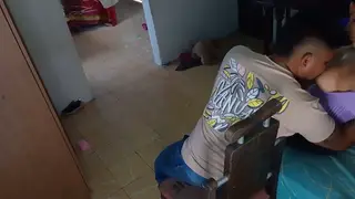 Latina Employee Trades Sex for Photoshoot