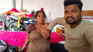 Indian Bhabhi Drains Older Lover with a Creampie